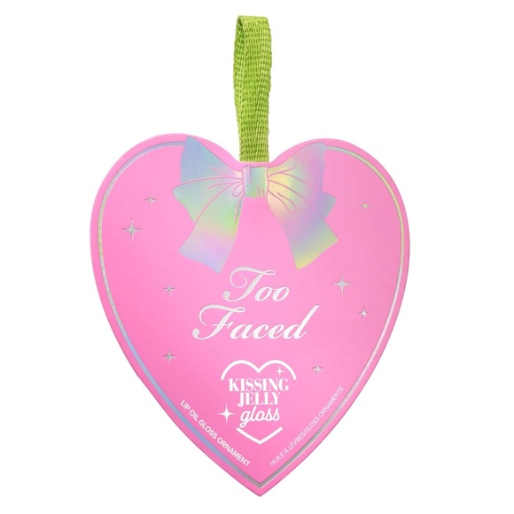 Too Faced Sweet Taffy Kissing Jelly Valentine Ornament- limited edition, vegan - Picture 7 of 8